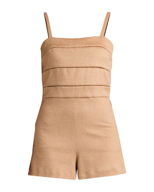 Mono corto Max Mara de color Natural