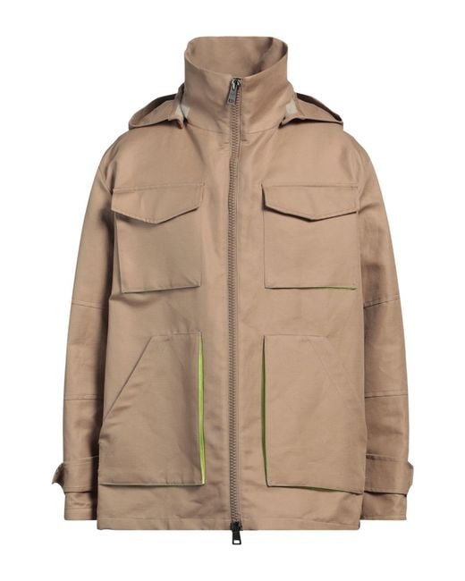 Herno Brown Jacket for men