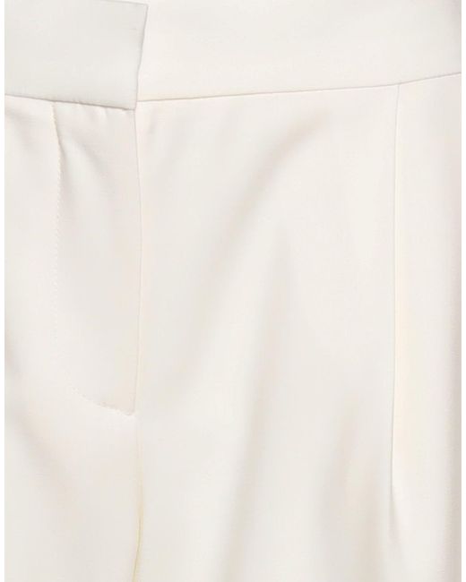 McQueen White Pants