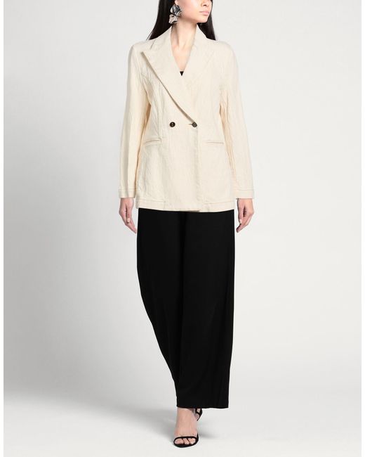 Cruna Natural Blazer