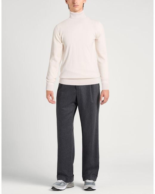 Col Roulé Alpha Studio pour homme en coloris White