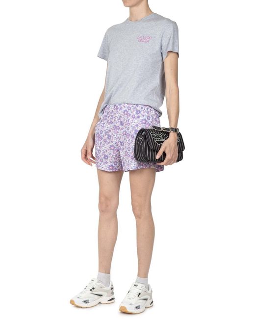 Mc2 Saint Barth Purple Shorts & Bermudashorts