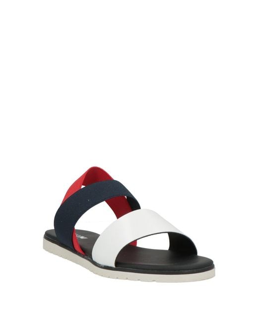 Pollini White Sandals