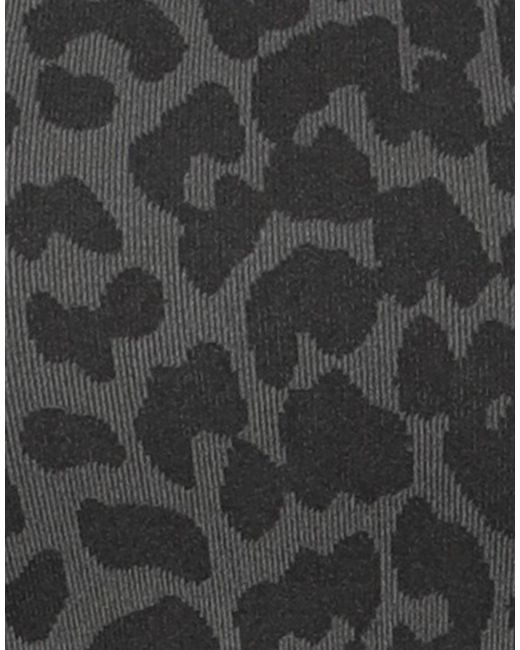 Ganni Black Top Recycled Polyamide, Polyester, Elastane