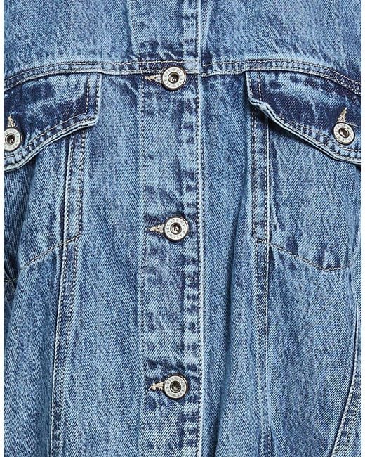 Please Blue Jacket Cotton, Lyocell
