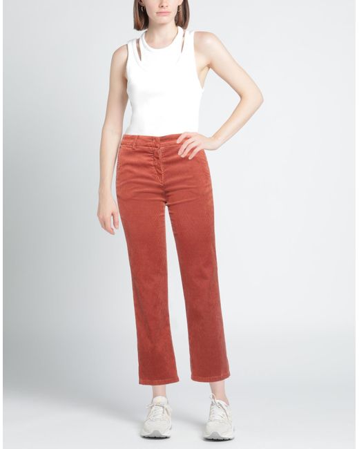 Department 5 Red Pants