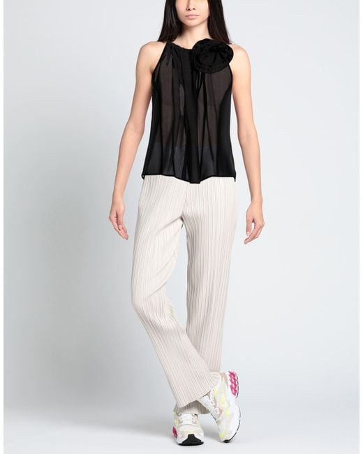 Top Suoli de color Black