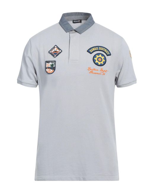 Blauer Gray Polo Shirt for men