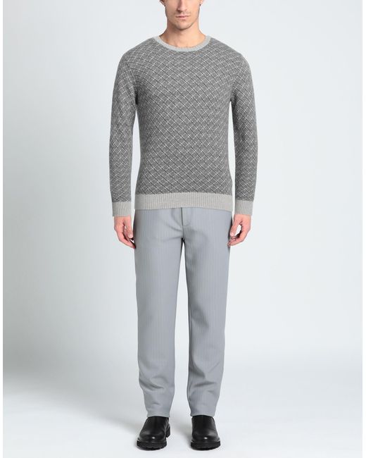 Malo Gray Sweater for men