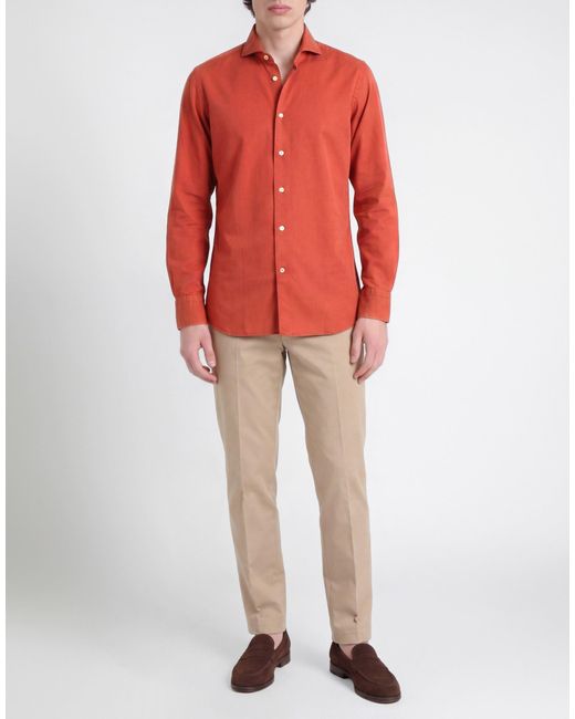 Borriello Red Shirts for men