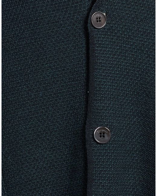 Ferragamo Blue Blazer Virgin Wool for men