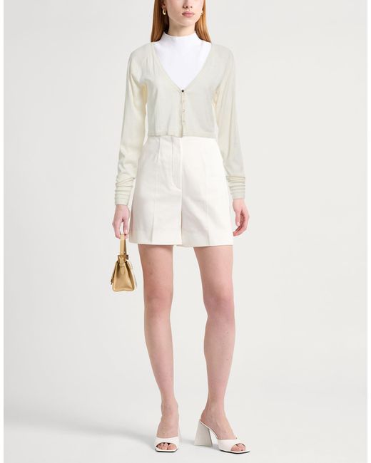Maliparmi White Cardigans