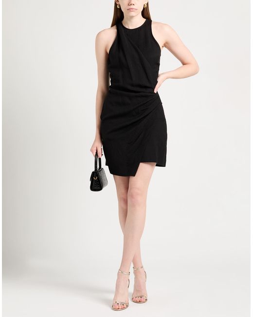 Vanessa Bruno Black Mini-Kleid