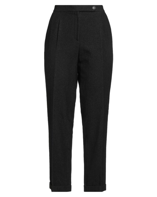 Massimo Alba Black Pants