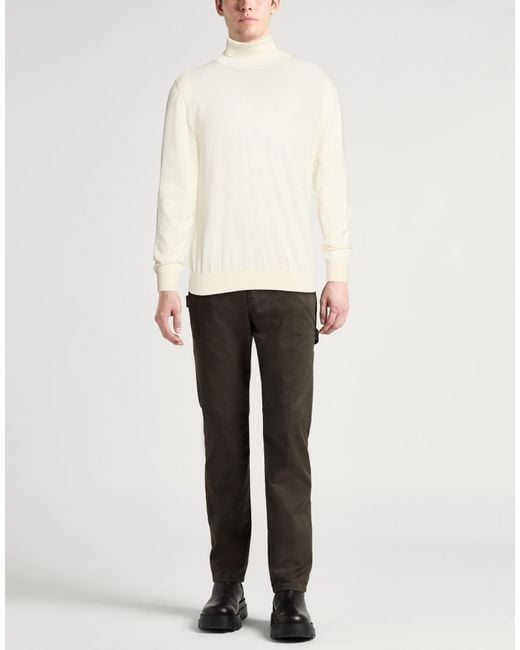 Herno Rollkragenpullover in White für Herren