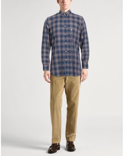 Camicia di Barbour in Blue da Uomo