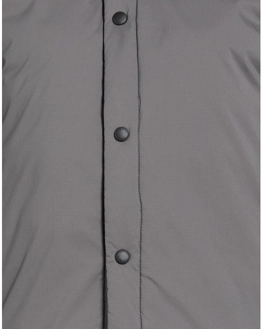 Canada Goose Gray Puffer Polyamide