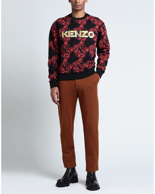 KENZO Red Sweatshirt for men