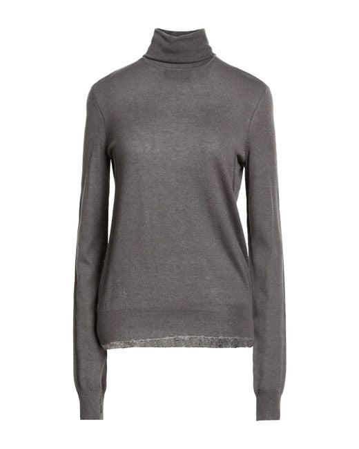 Zadig & Voltaire Gray Turtleneck Cashmere