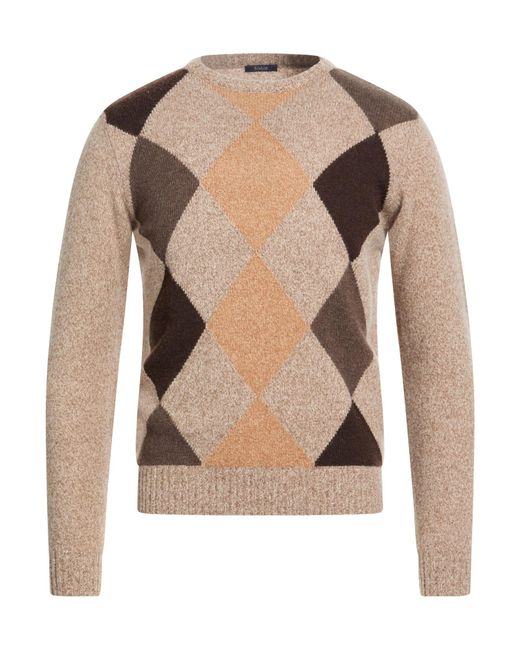 Barbati Pullover in Natural für Herren