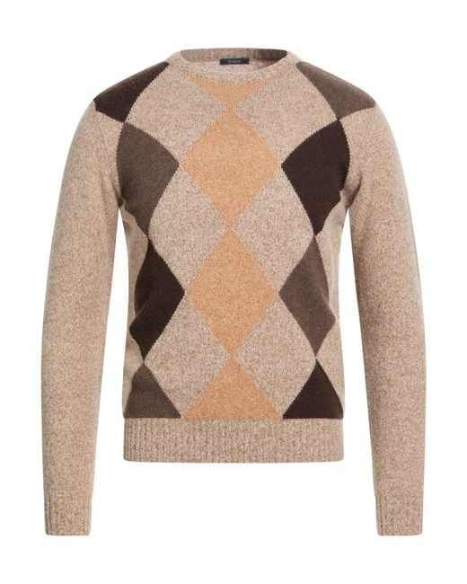 Barbati Natural Sweater Wool, Polyamide for men