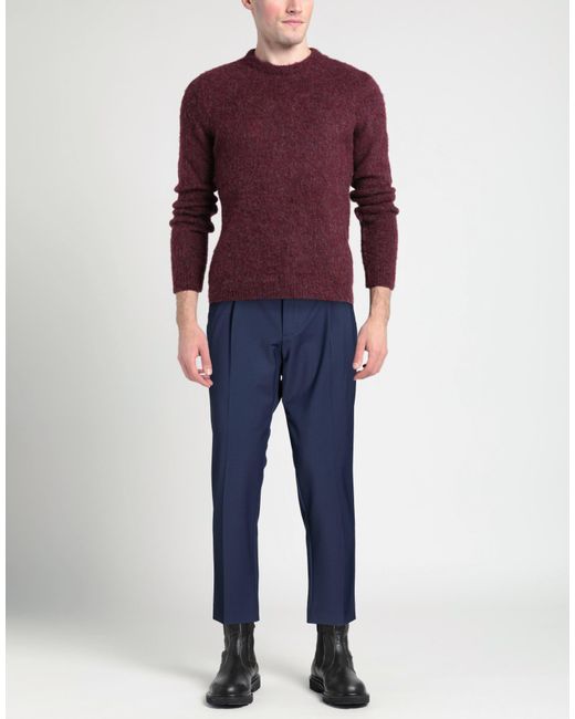 Entre Amis Blue Pants for men