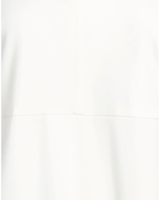 Biancoghiaccio White Mini Dress