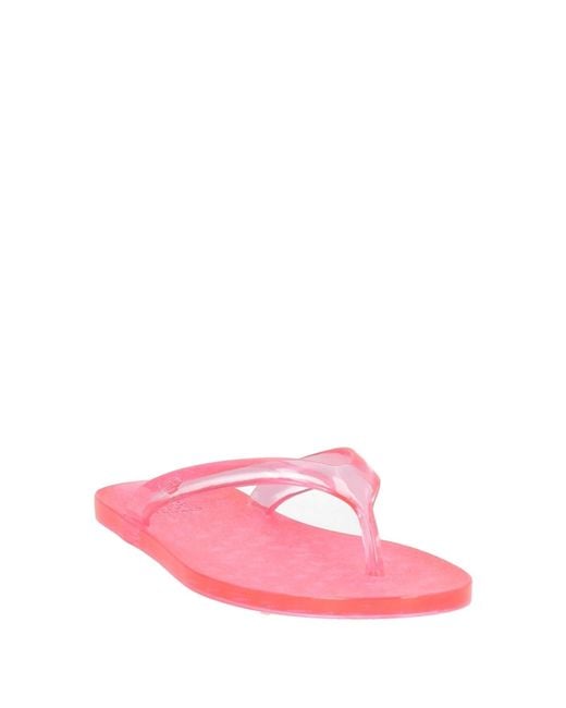 Ancient Greek Sandals Pink Thong Sandals