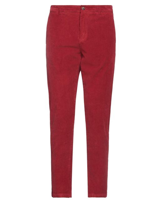 Cruna Red Trouser for men
