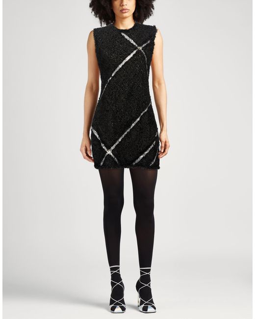 DES_PHEMMES Black Mini Dress