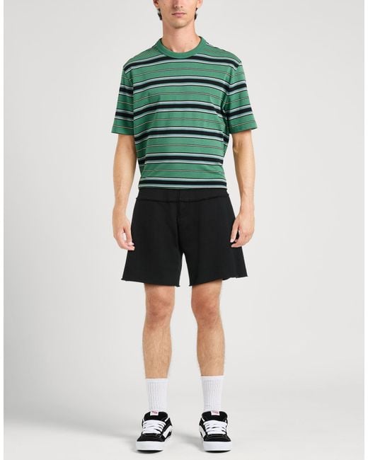 DSquared² Black Shorts & Bermuda Shorts for men