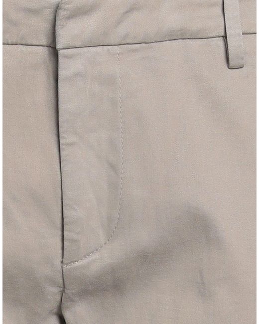 Dondup Gray Trouser for men