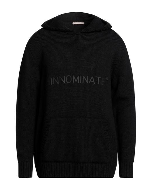 hinnominate Black Jumper for men