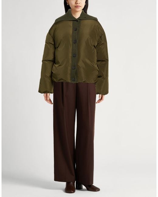 Fabiana Filippi Green Puffer