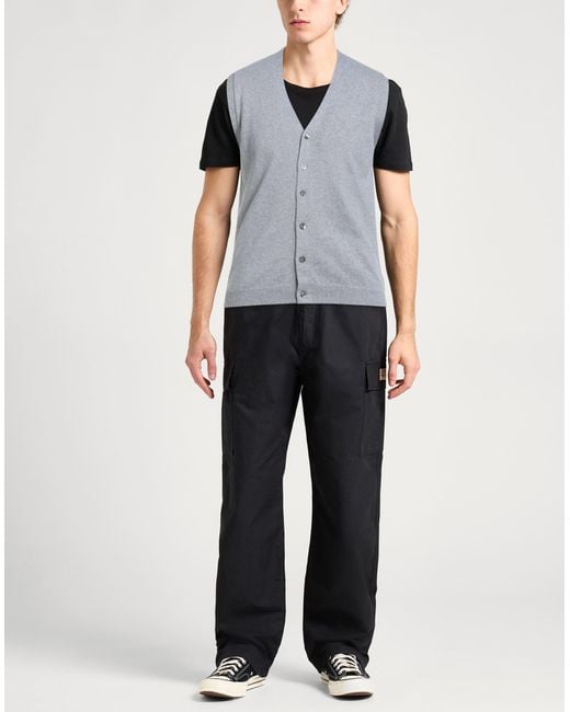 Bellwood Gray Cardigans for men