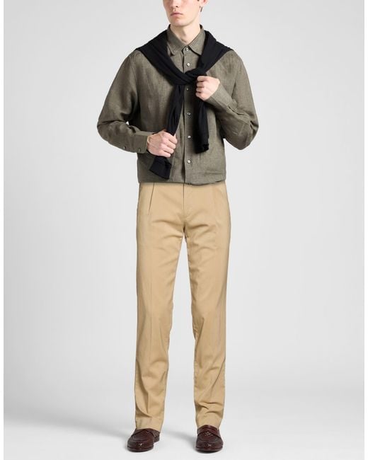 Lardini Natural Pants for men
