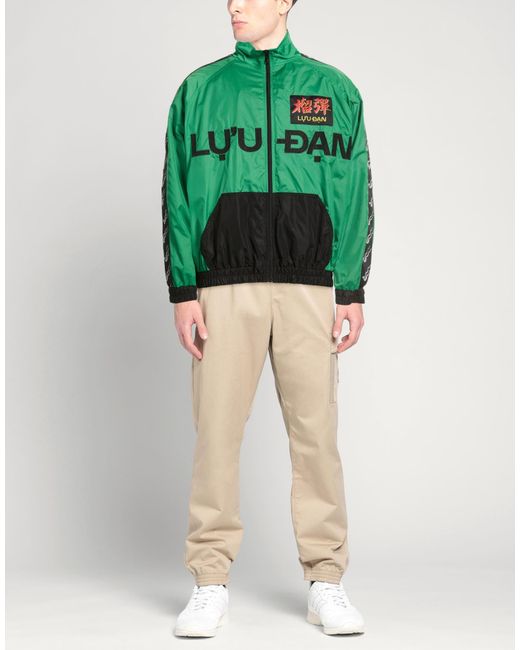 LỰU ĐẠN Green Jacket for men