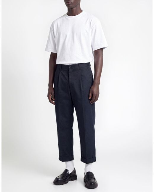 AMI Blue Trouser for men