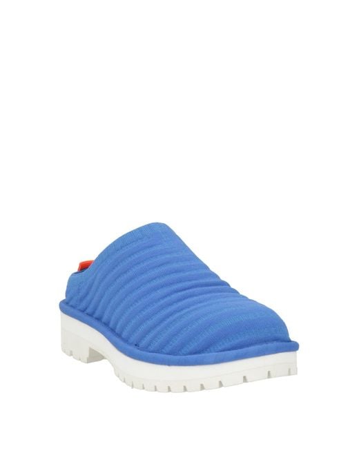 Timberland Blue Mules & Clogs