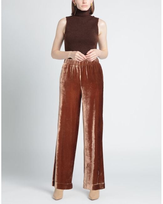 Ottod'Ame Brown Trouser