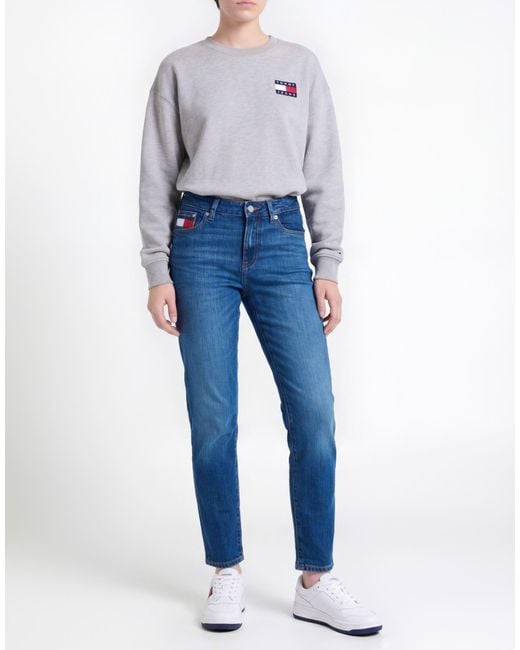 Tommy Hilfiger Blue Jeans Cotton, Elastane