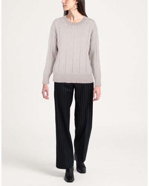 Pullover EU·FO·NÌ·A de color Gray