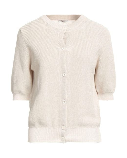 Peserico White Cardigan