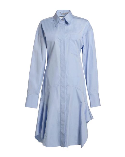 Stella McCartney Blue Midi Dress