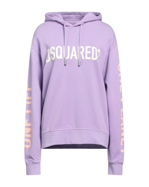 DSquared² Purple Sweatshirt