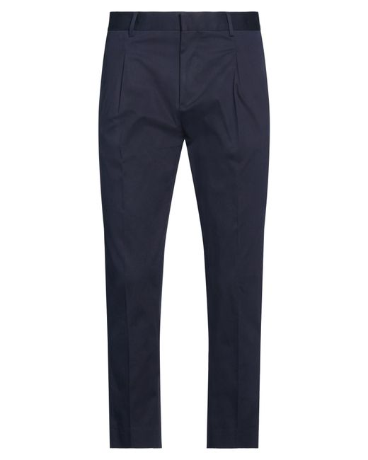 BE ABLE Blue Pants Cotton, Elastane for men