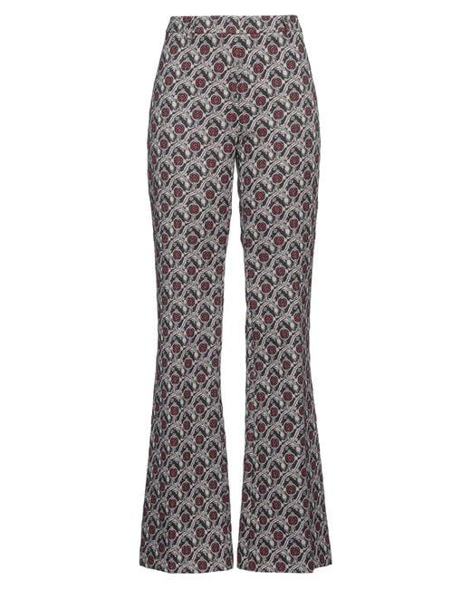 Etro Gray Trouser