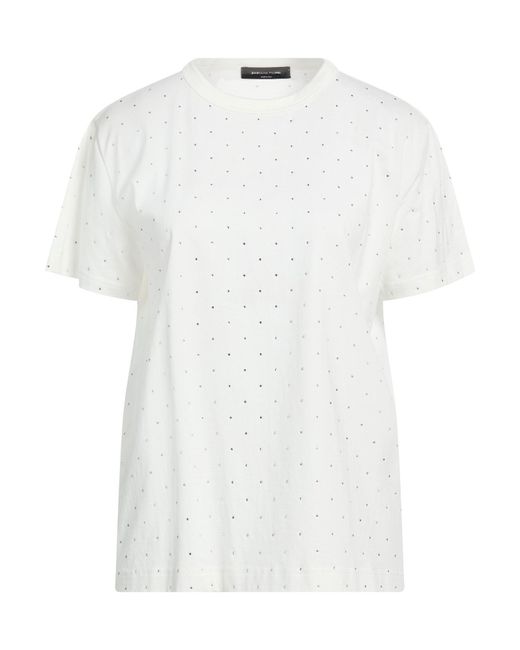 Fabiana Filippi White T-Shirt