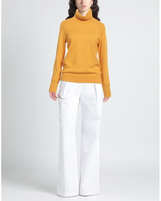 Max & Moi Yellow Turtleneck