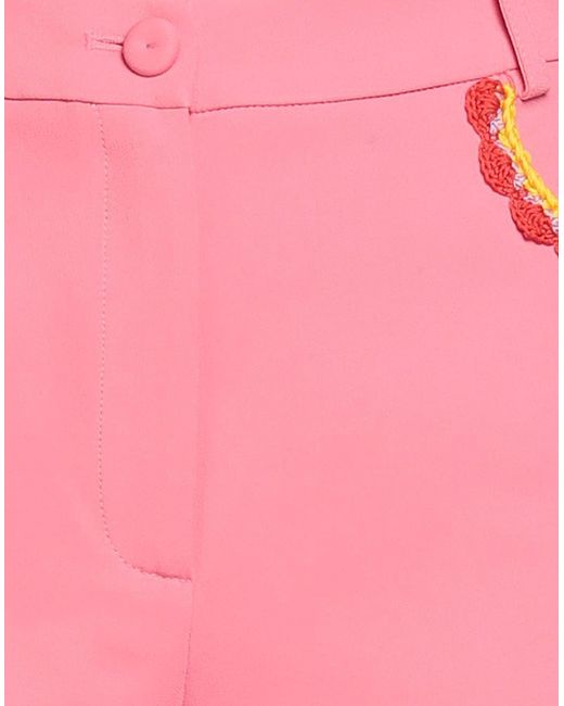 Moschino Pink Shorts & Bermuda Shorts